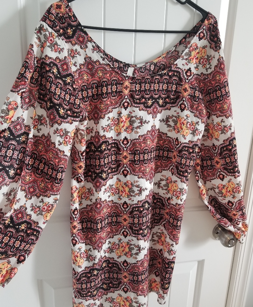 Colorful dress by Young at Heart